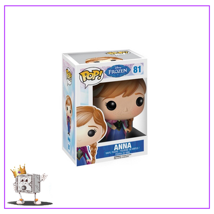 Funko Pop! Disney Frozen - Anna #81