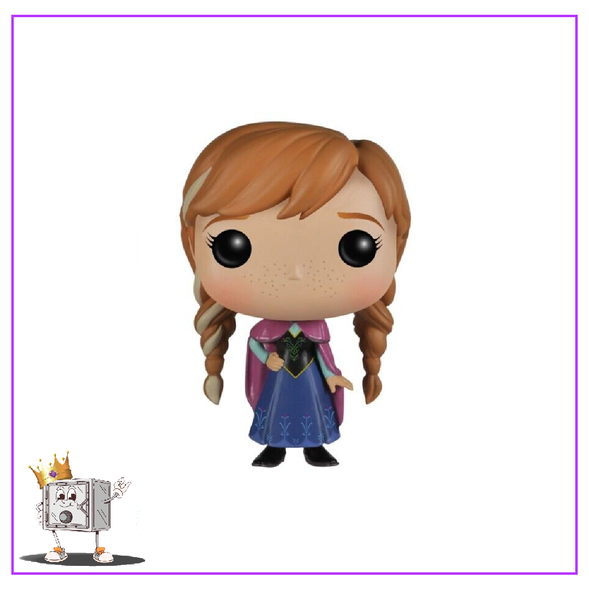 Funko Pop! Disney Frozen - Anna #81