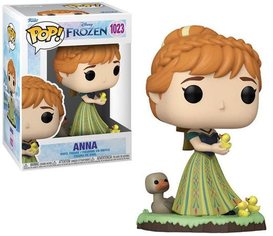 Funko Pop! Disney Frozen - Anna with Ducks #1023