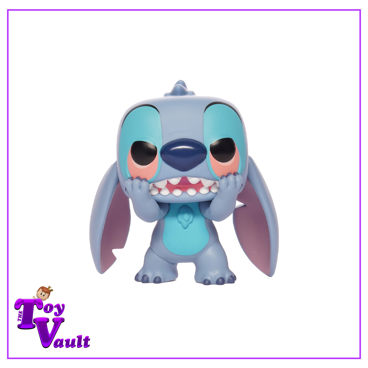 Funko Pop! Disney Lilo and Stitch - Annoyed Stitch #1222 Entertainment Earth Exclusive