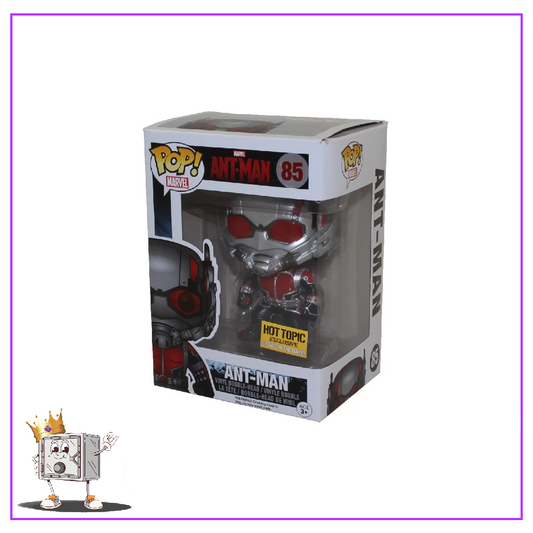 Funko Pop! Marvel Ant-Man - Ant-Man #85 Glow in the Dark Hot Topic Exclusive