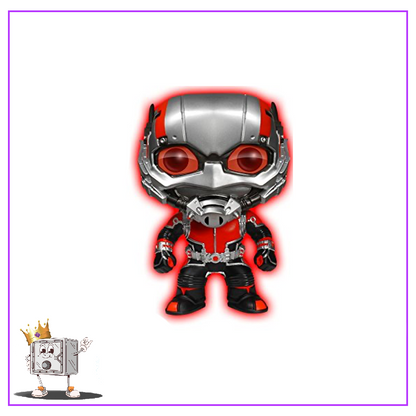 Funko Pop! Marvel Ant-Man - Ant-Man #85 Glow in the Dark Hot Topic Exclusive