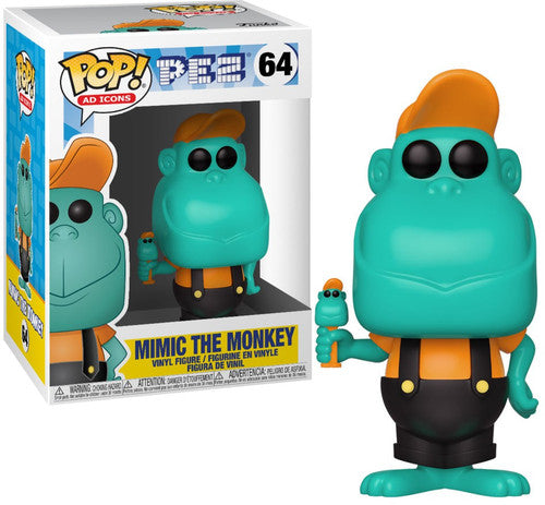 Funko Pop! Icons Pez - Mimic the Monkey #64