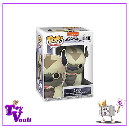 Funko Pop! Animation Avatar The Last Airbender - Appa #540