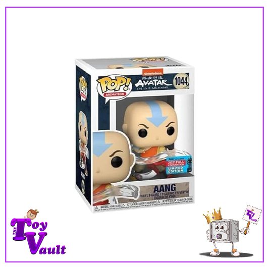 Funko Pop! Animation Avatar The Last Airbender - Aang (Waterbending) #1044 NYCC Shared Exclusive