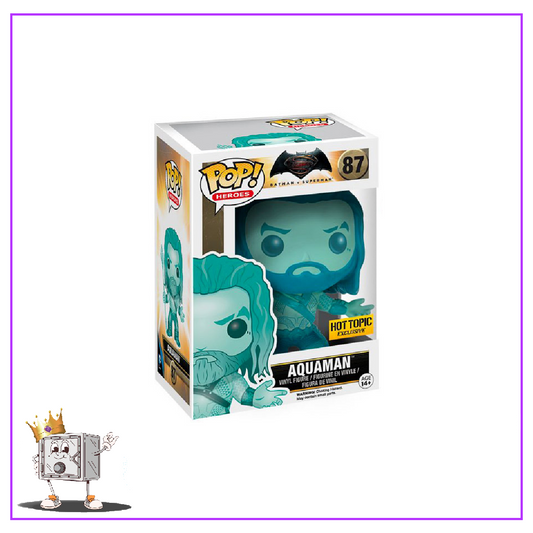 Funko Pop! DC Heroes Batman v. Superman - Aquaman (Ocean) #87 Hot Topic Exclusive