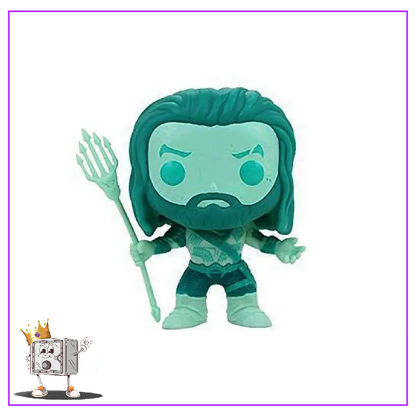 Funko Pop! DC Heroes Batman v. Superman - Aquaman (Ocean) #87 Hot Topic Exclusive