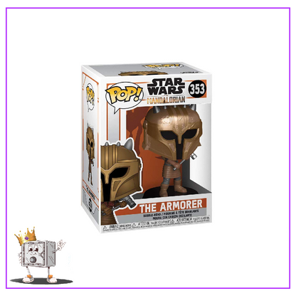 Funko Pop! Star Wars The Mandalorian - The Armorer #353