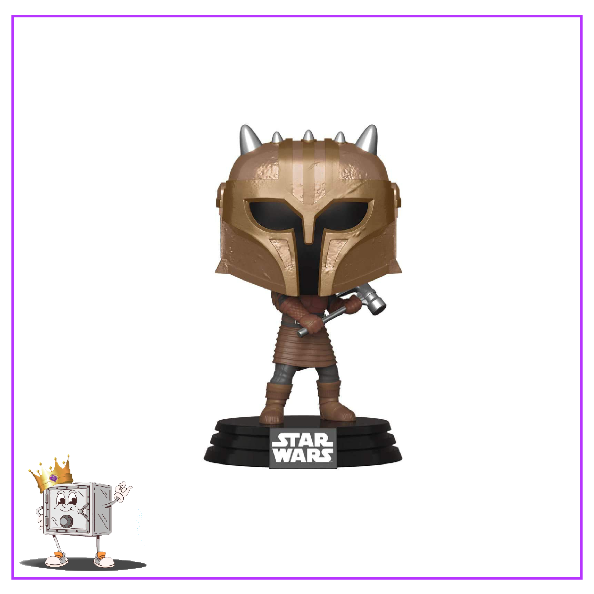 Funko Pop! Star Wars The Mandalorian - The Armorer #353