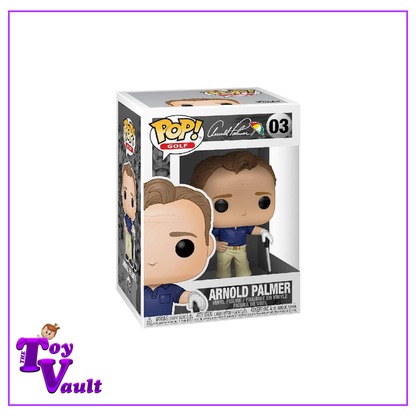 Funko Pop! Sports Golf - Arnold Palmer #03