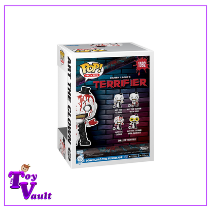 Funko Pop! Horror Movies Terrifier - Art the Clown (Bloody) #1592 Preorder