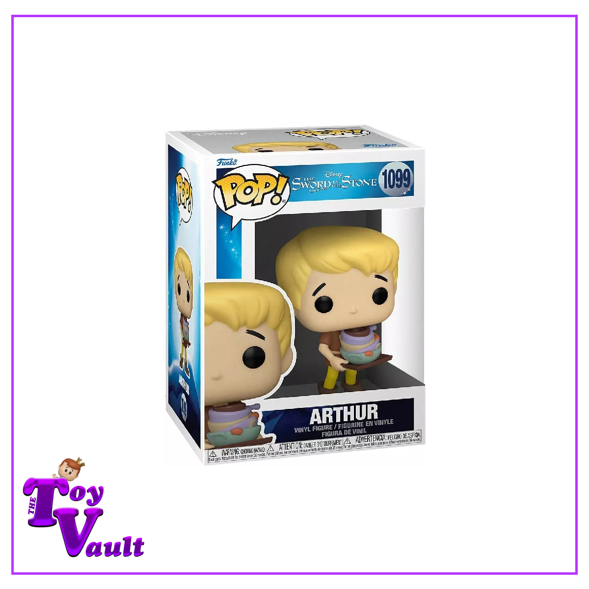 Funko Pop! Disney Sword in the Stone - Arthur #1099