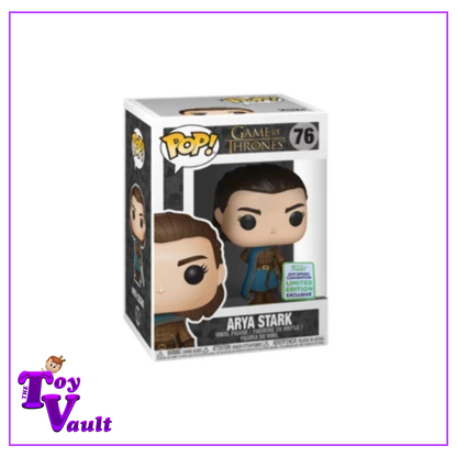 Funko Pop! Television Game of Thrones - Arya Stark #76 ECCC Shared Exclusive