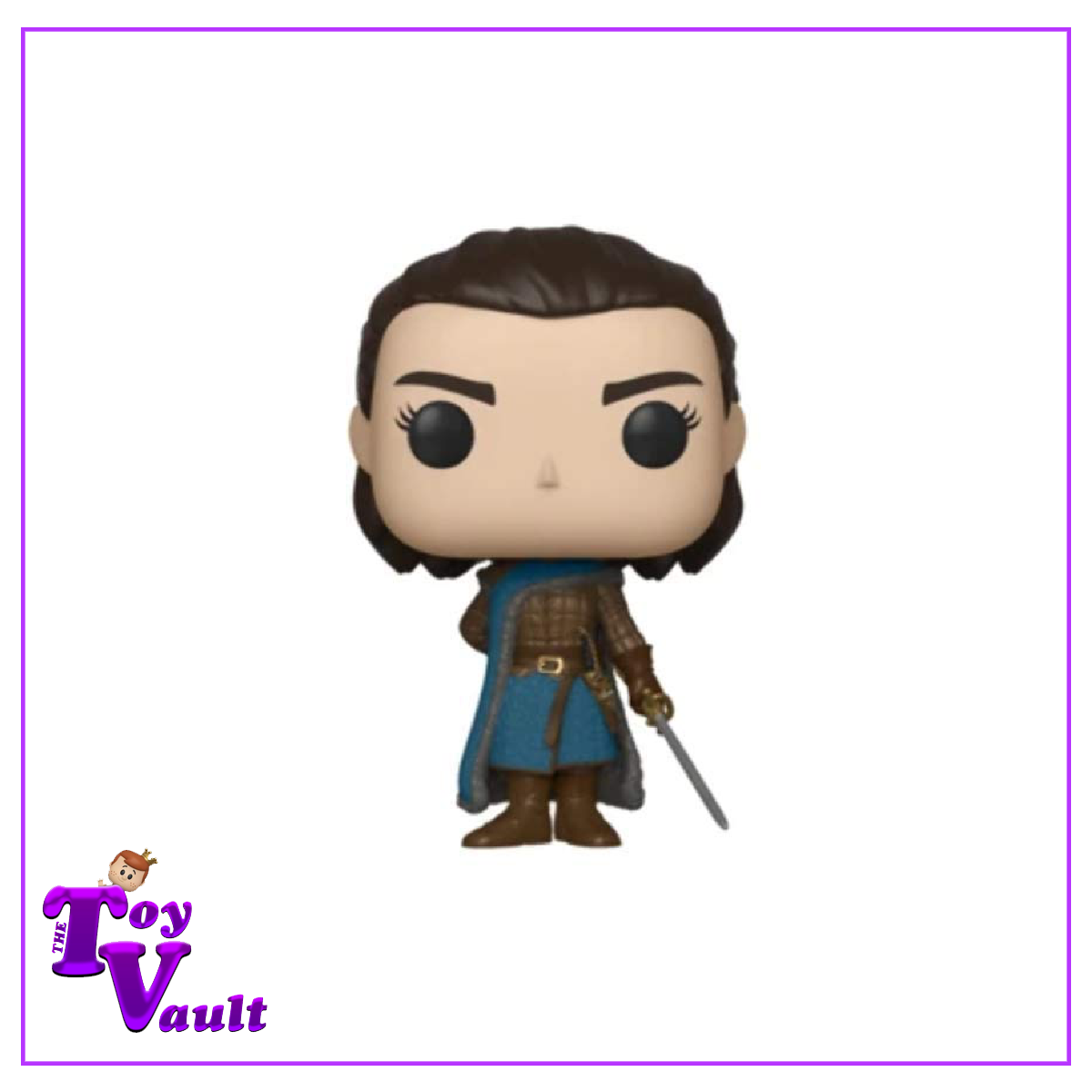 Funko Pop! Television Game of Thrones - Arya Stark #76 ECCC Shared Exclusive