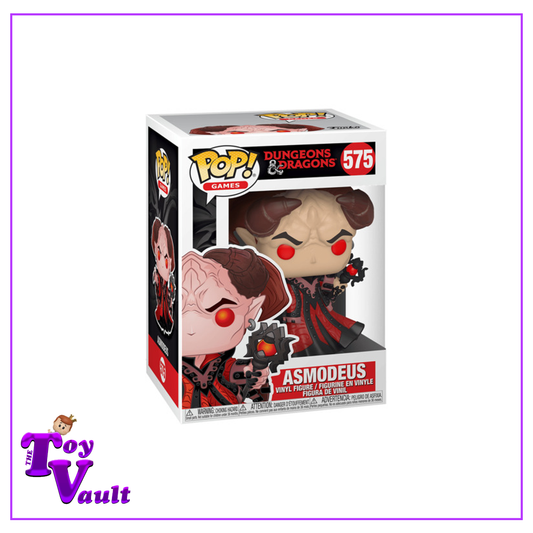 Funko Pop! Games Dungeons and Dragons - Asmodeus #575