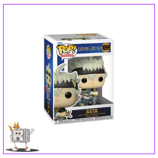 Funko Pop! Animation Black Clover - Asta #1099