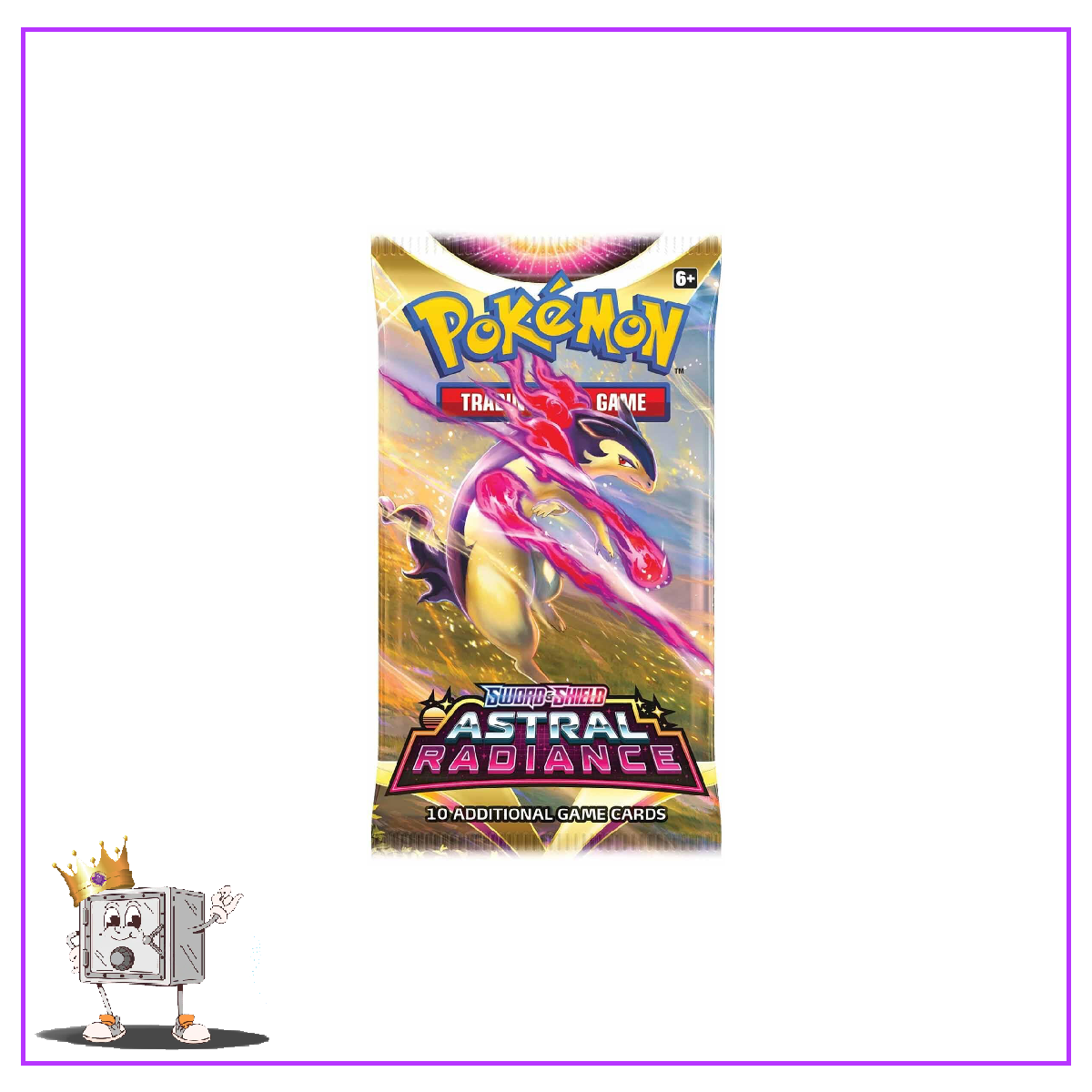 Pokemon TCG Astral Radiance Booster Pack