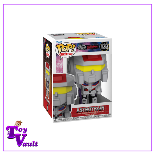 Funko Pop! Movies Transformers Generation 1 - Astrotrain #133