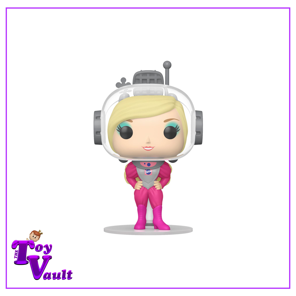 Funko Pop! Movies Barbie 65th Anniversary - Astronaut Barbie #139