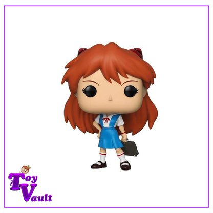 Funko Pop! Animation Evangelion - Asuka #635 SDCC Shared Exclusive