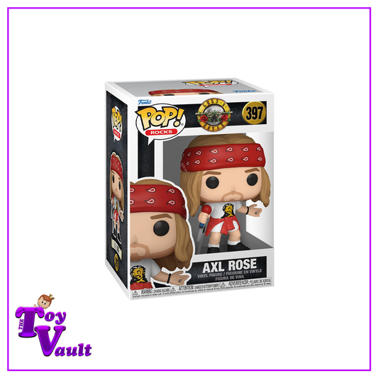 Funko Pop! Music Guns N Roses - Axl Rose (1992) #397