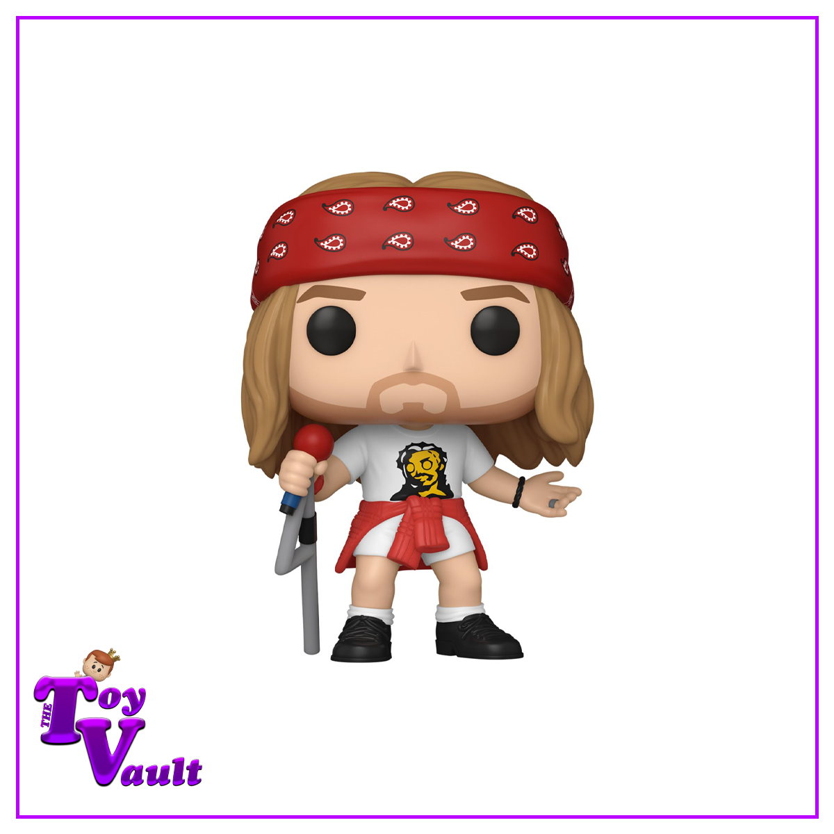 Funko Pop! Music Guns N Roses - Axl Rose (1992) #397