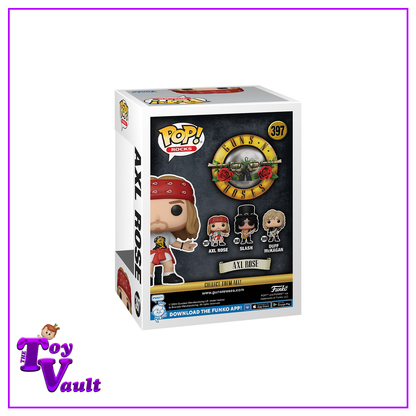 Funko Pop! Music Guns N Roses - Axl Rose (1992) #397