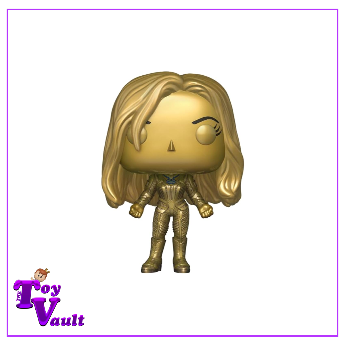 Funko Pop! Marvel Guardians of the Galaxy - Ayesha (Gold) #1215 Collector Corps Exclusive