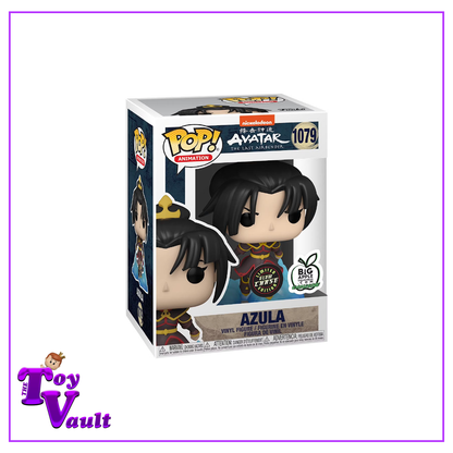 Funko Pop! Animation Avatar the Last Airbender - Azula #1079 Glow in the Dark Chase Big Apple Collectibles Exclusive