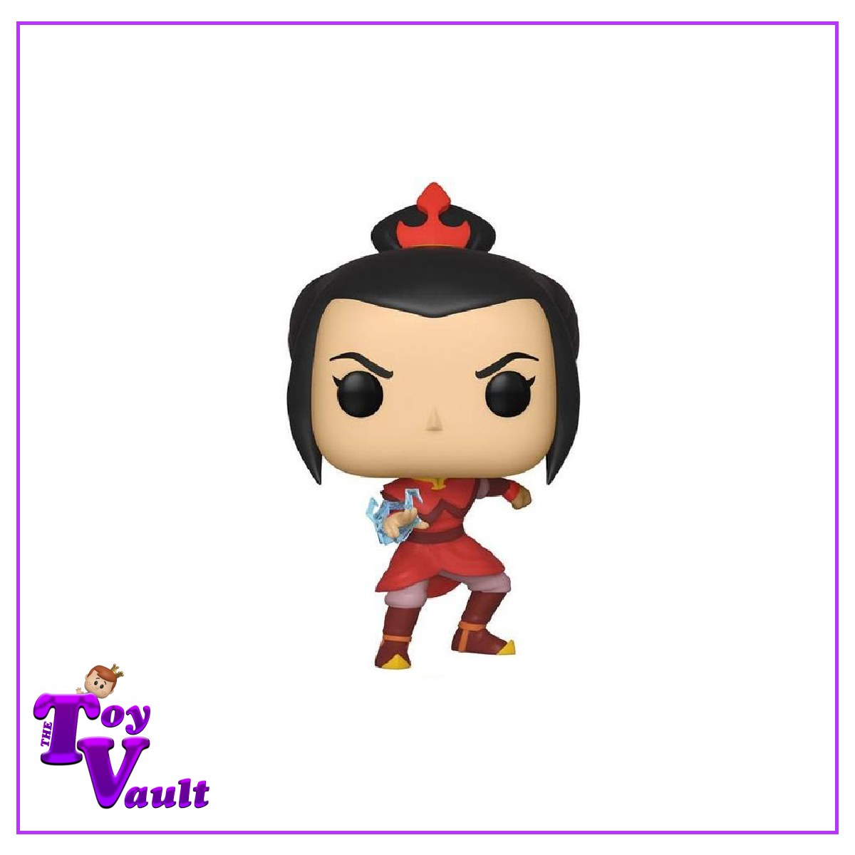 Funko Pop! Animation Avatar The Last Airbender - Azula #542 Funko Insider GameStop Exclusive