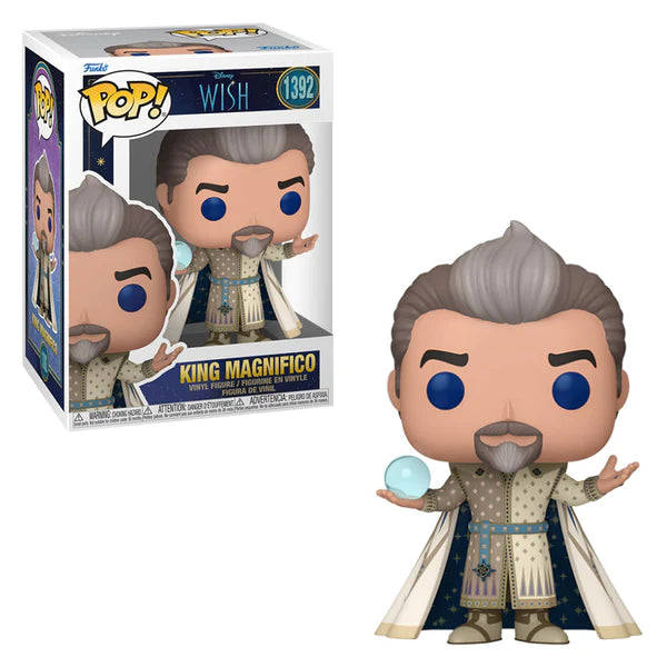 Funko Pop! Disney Wish - King Magnifico #1392