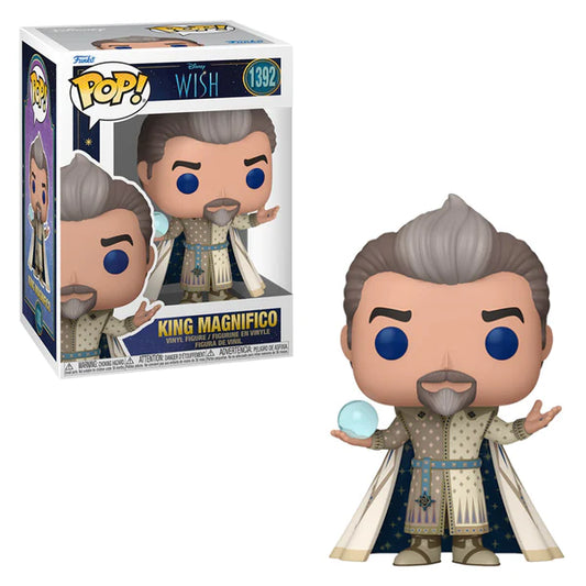 Funko Pop! Disney Wish - King Magnifico #1392