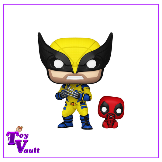 Funko Pop! Marvel Deadpool - Wolverine with Babypool #1403 Preorder