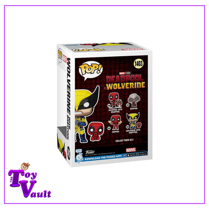 Funko Pop! Marvel Deadpool - Wolverine with Babypool #1403 Preorder