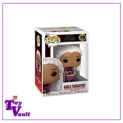 Funko Pop! Television Game of Thrones House of the Dragon - Baela Targaryen with Crossbow #19