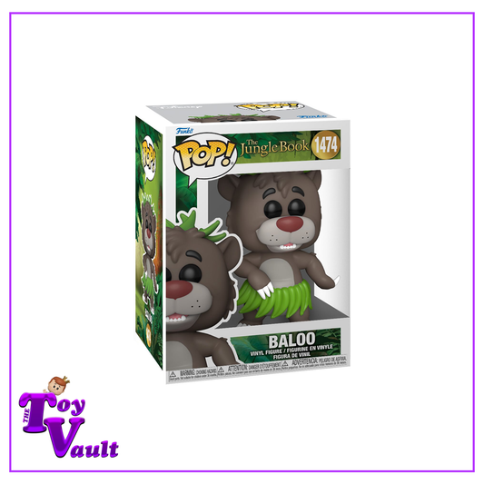 Funko Pop! Disney The Jungle Book - Baloo #1474