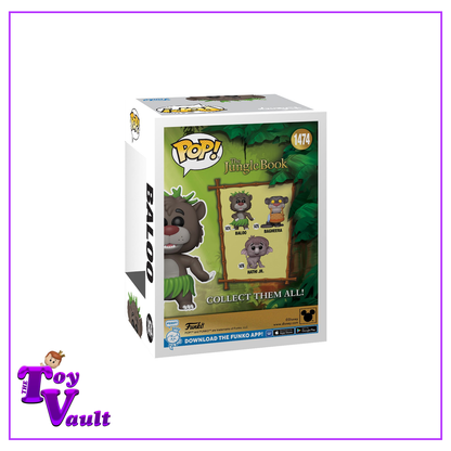 Funko Pop! Disney The Jungle Book - Baloo #1474