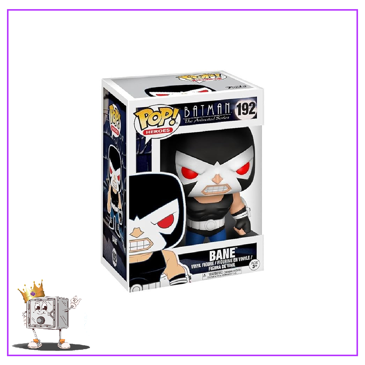 Funko Pop! DC Heroes Batman The Animated Series - Bane #192