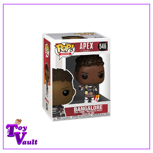 Funko Pop! Games Apex Legends - Bangalore #546