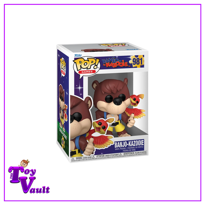 Funko Pop! Games Nintendo - Banjo-Kazooie #981