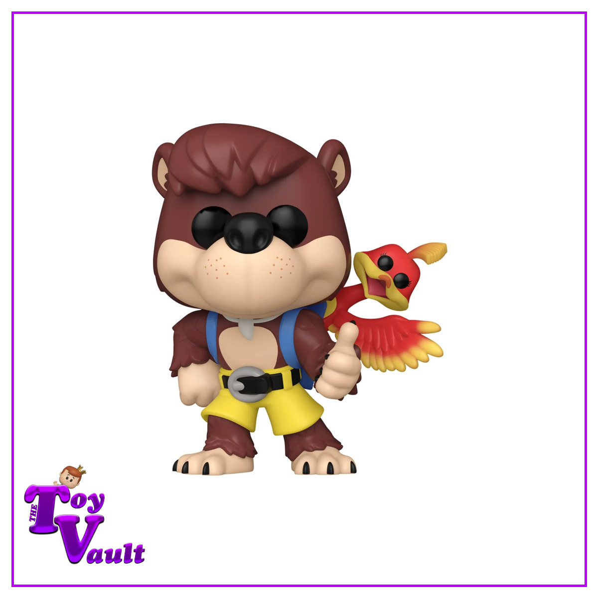 Funko Pop! Games Nintendo - Banjo-Kazooie #981