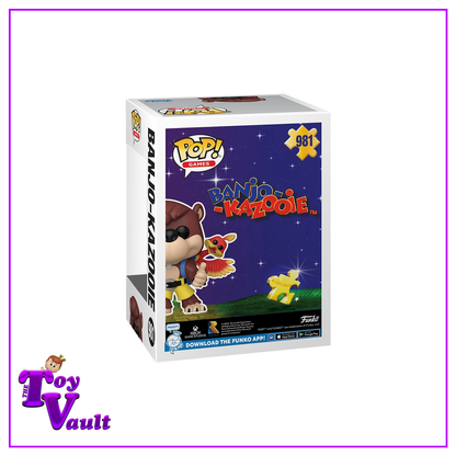 Funko Pop! Games Nintendo - Banjo-Kazooie #981