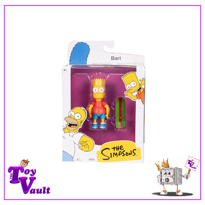 Jakks Pacific Television The Simpsons - Bart Simpson 5-inch Action Figure Preorder