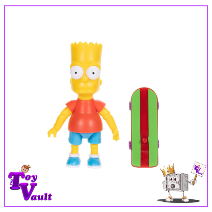 Jakks Pacific Television The Simpsons - Bart Simpson 5-inch Action Figure Preorder