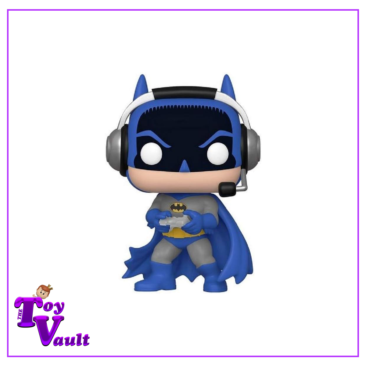 Funko Pop! DC Heroes - Batman (Gamer) #293 GameStop Exclusive