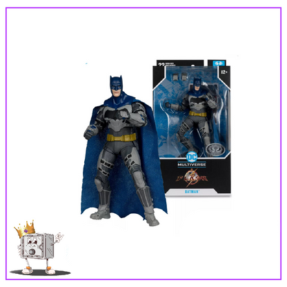 McFarlane Toys DC Heroes Multiverse The Flash - Batman Platinum Edition Action Figure