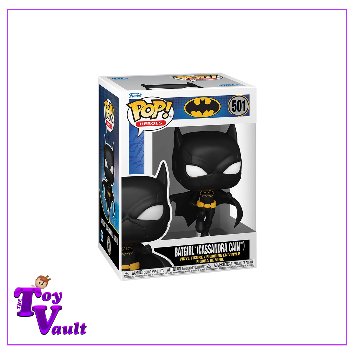 Funko Pop! DC Heroes Batman War Zone - Batgirl (Cassandra Cain) #501