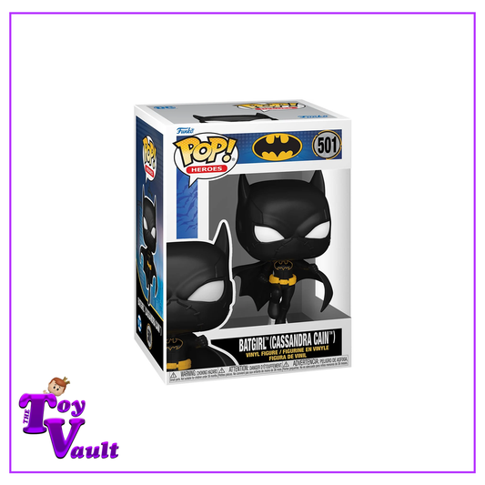 Funko Pop! DC Heroes Batman War Zone - Batgirl (Cassandra Cain) #501