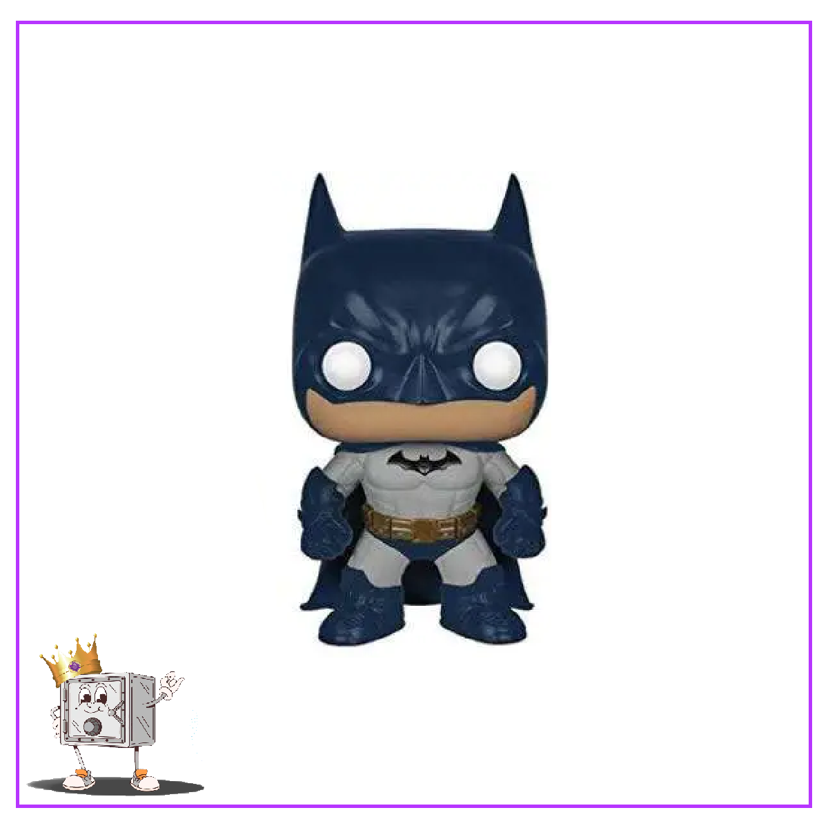 Funko Pop! DC Heroes Arkham Asylum - Blue Batman #52