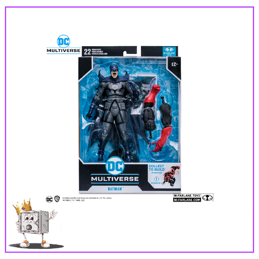 McFarlane Toys DC Heroes Multiverse Build-a-Figure - Blackest Night Batman Action Figure